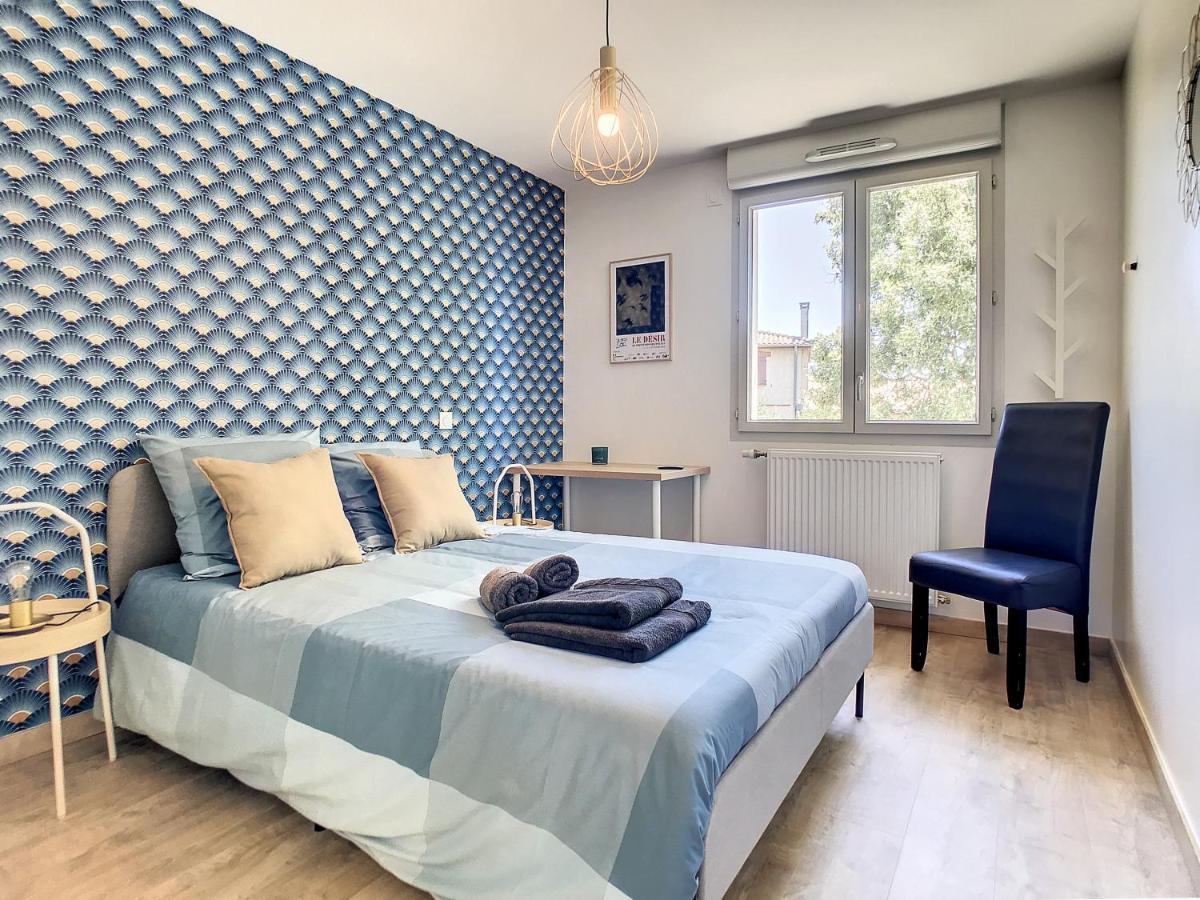 Villa Poete Avec Jardin 3 Chambres Parking Gratuit Tournefeuille Exterior foto