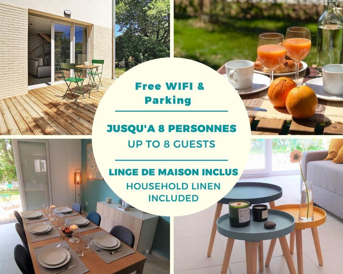 Villa Poete Avec Jardin 3 Chambres Parking Gratuit Tournefeuille Exterior foto