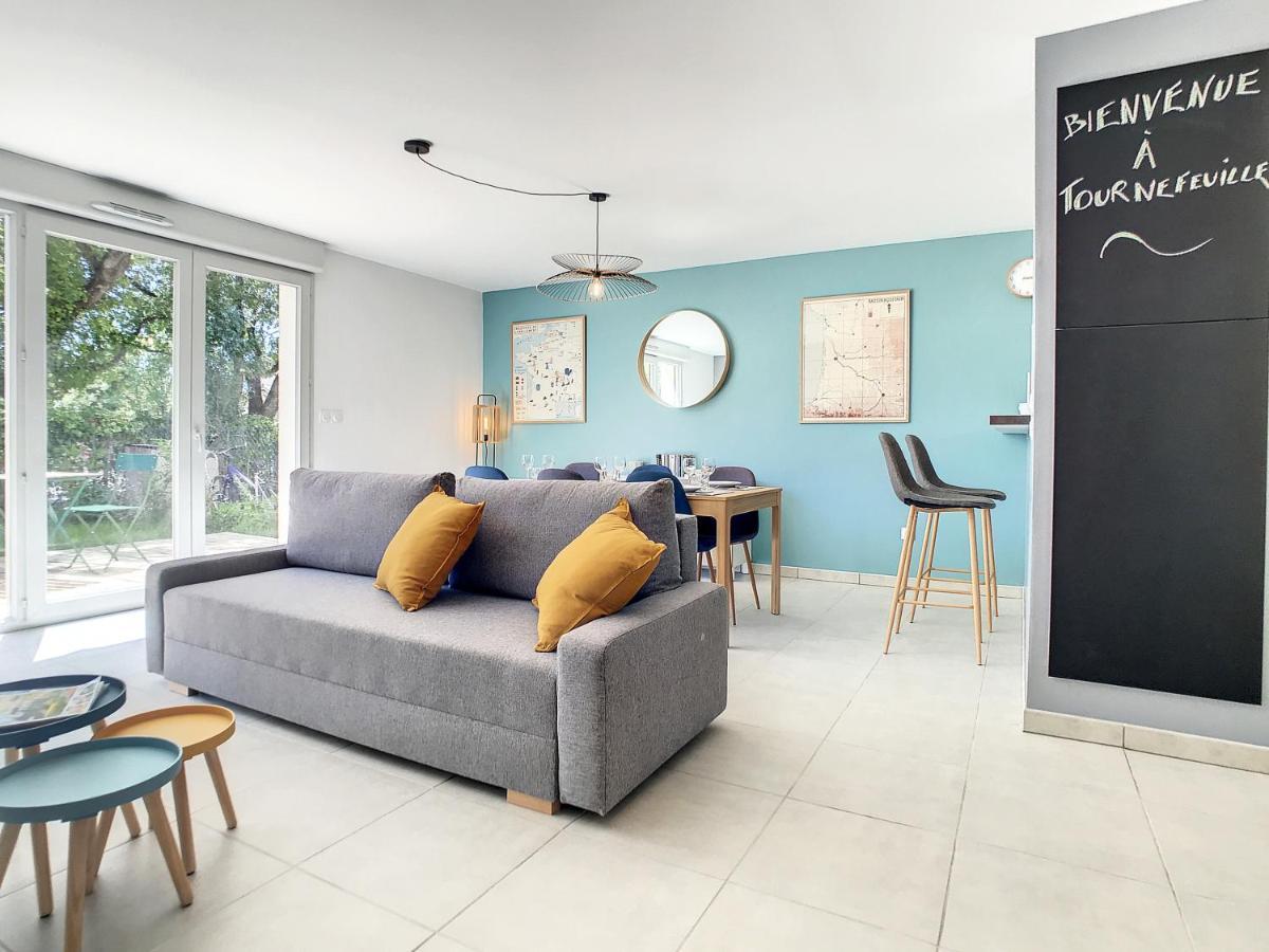 Villa Poete Avec Jardin 3 Chambres Parking Gratuit Tournefeuille Exterior foto