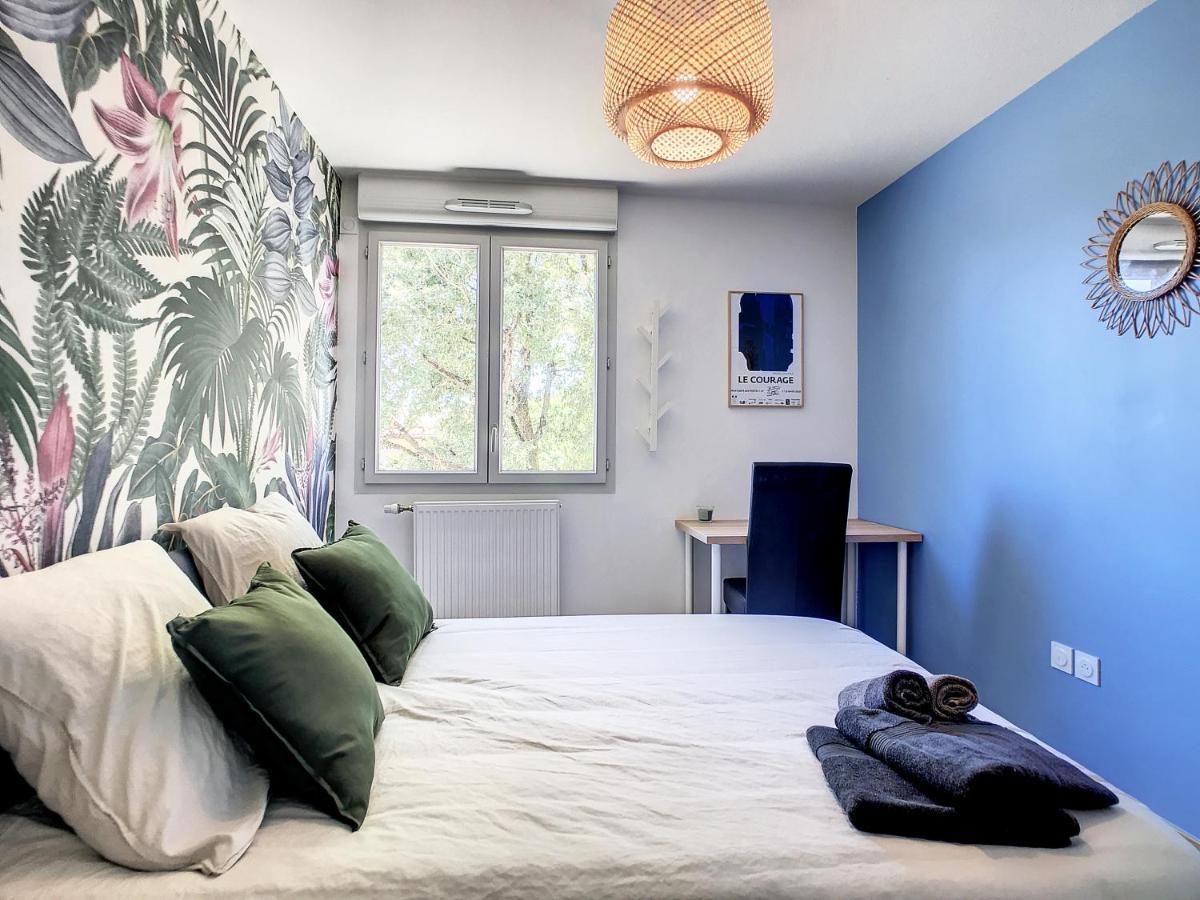 Villa Poete Avec Jardin 3 Chambres Parking Gratuit Tournefeuille Exterior foto